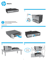 HP OfficeJet Enterprise Color X555 series Návod na inštaláciu