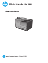 HP OfficeJet Enterprise Color X555 series Používateľská príručka