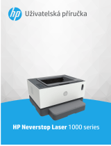 HP Neverstop Laser 1000a Návod na obsluhu