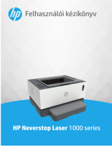 HP Neverstop Laser 1000w Používateľská príručka