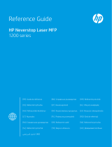 HP Neverstop Laser MFP 1200nw Návod na obsluhu