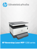HP Neverstop Laser MFP 1200nw Návod na obsluhu