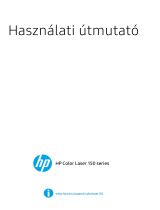 HP COLOR LASER 150NW Používateľská príručka