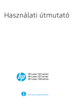 HP Laser 107wr Používateľská príručka