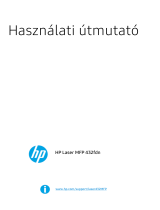 HP Laser MFP 432fdn Užívateľská príručka