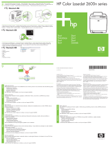 HP COLOR LASERJET 2600N PRINTER Stručná príručka spustenia
