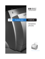 HP LaserJet 1100 All-in-One Printer series Užívateľská príručka