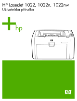 HP LaserJet 1022 Printer series Používateľská príručka