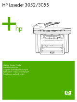 HP LASERJET 3055 ALL-IN-ONE PRINTER Stručná príručka spustenia