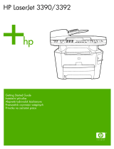 HP LASERJET 3390 ALL-IN-ONE PRINTER Stručná príručka spustenia