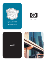 HP LASERJET 3020 ALL-IN-ONE PRINTER Užívateľská príručka