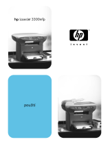 HP LaserJet 3300 Multifunction Printer series Užívateľská príručka