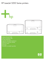 HP LaserJet 5200 Printer series Stručná príručka spustenia