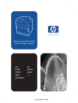 HP Color LaserJet 5500 Printer series Užívateľská príručka