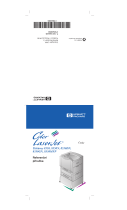 HP Color LaserJet 8550 Multifunction Printer series referenčná príručka