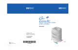 HP Color LaserJet 8550 Multifunction Printer series Stručná príručka spustenia