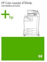 HP Color LaserJet 4730 Multifunction Printer series Používateľská príručka