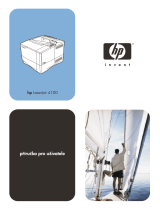 HP LaserJet 4100 Printer series Užívateľská príručka