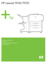 HP LaserJet 9040 Printer series Stručná príručka spustenia