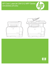 HP Color LaserJet CM1312 Multifunction Printer series Používateľská príručka