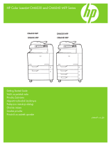 HP Color LaserJet CM6030/CM6040 Multifunction Printer series Stručná príručka spustenia
