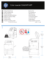 HP Color LaserJet CM6049f Multifunction Printer series Stručná príručka spustenia