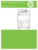HP Color LaserJet CM6049f Multifunction Printer series Používateľská príručka