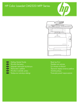 HP Color LaserJet CM2320 Multifunction Printer series Návod na obsluhu
