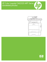 HP Color LaserJet CM2320 Multifunction Printer series Používateľská príručka