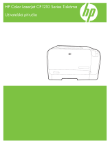 HP Color LaserJet CP1210 Printer series Používateľská príručka