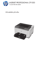 HP LaserJet Pro CP1025 Color Printer series Používateľská príručka
