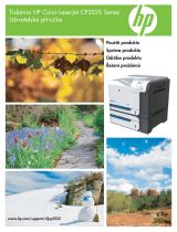 HP Color LaserJet CP3520 Printer Series Používateľská príručka