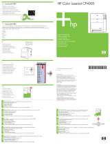 HP Color LaserJet CP4005 Printer series Stručná príručka spustenia