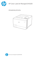 HP Color LaserJet Managed E45028 series Používateľská príručka
