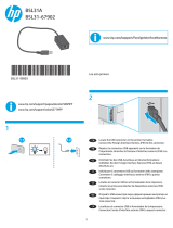 HP LaserJet Managed MFP E52545 series Návod na inštaláciu