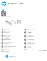 HP Color LaserJet Managed MFP E87640du-E87660du series Návod na inštaláciu