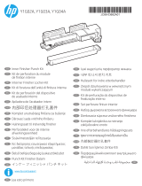 HP LaserJet Managed MFP E82540du-E82560du series Návod na inštaláciu