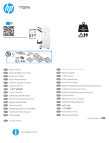 HP Color LaserJet Managed MFP E87640-E87660 series Návod na inštaláciu