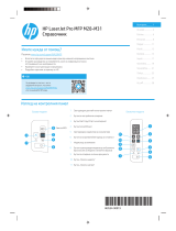 HP LaserJet Pro MFP M28-M31 Printer series referenčná príručka