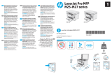 HP LaserJet Pro MFP M25-M27 series Návod na inštaláciu