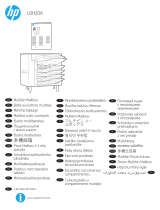 HP LaserJet Managed E60155 series Návod na inštaláciu