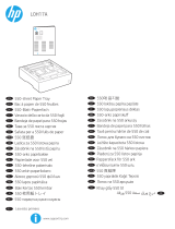 HP LaserJet Managed E60055 series Návod na inštaláciu