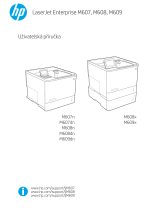 HP LaserJet Enterprise M608 series Používateľská príručka