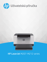 HP LaserJet M207-M212 Printer series Návod na obsluhu