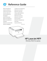 HP LaserJet MFP M232e-M237e Printer series Návod na obsluhu