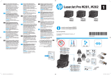 HP LaserJet Pro M201 series Návod na inštaláciu