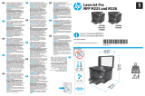 HP LaserJet Pro MFP M226 series Návod na inštaláciu