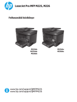 HP LaserJet Pro MFP M226 series Používateľská príručka