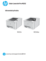 HP Color LaserJet Pro M252 series Používateľská príručka