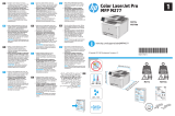 HP Color LaserJet Pro MFP M277 series Návod na inštaláciu